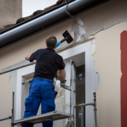 Peinture façade : modernisez l'aspect de votre façade avec une nouvelle couleur Gif-sur-Yvette